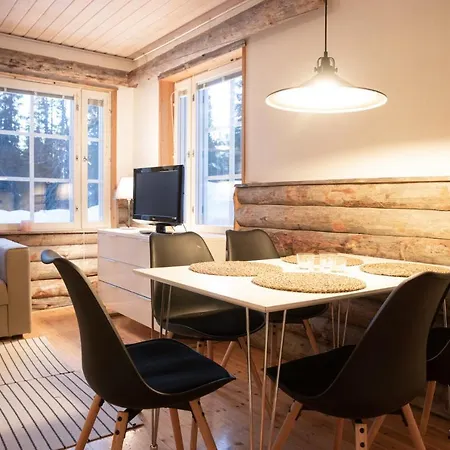 Vakantiehuis Etelaerinne E - Ruka Jurmuntie 10